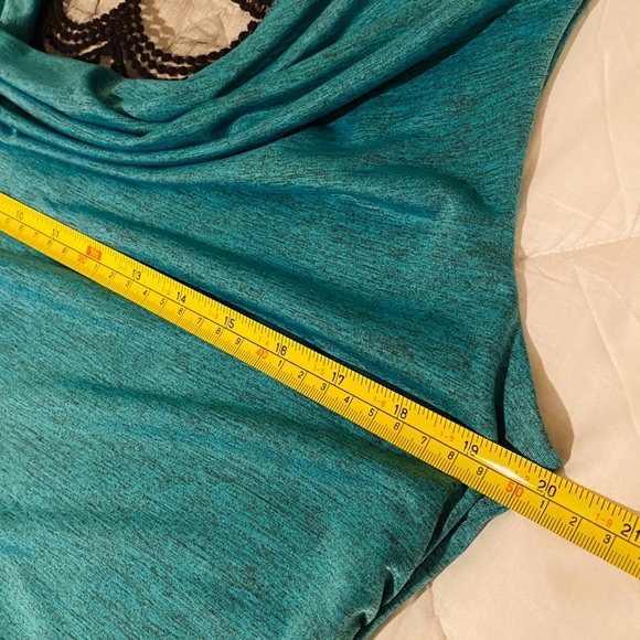 ALYX Drape Front Lace Back Sleeveless Blouse Top XL - Picture 10 of 16